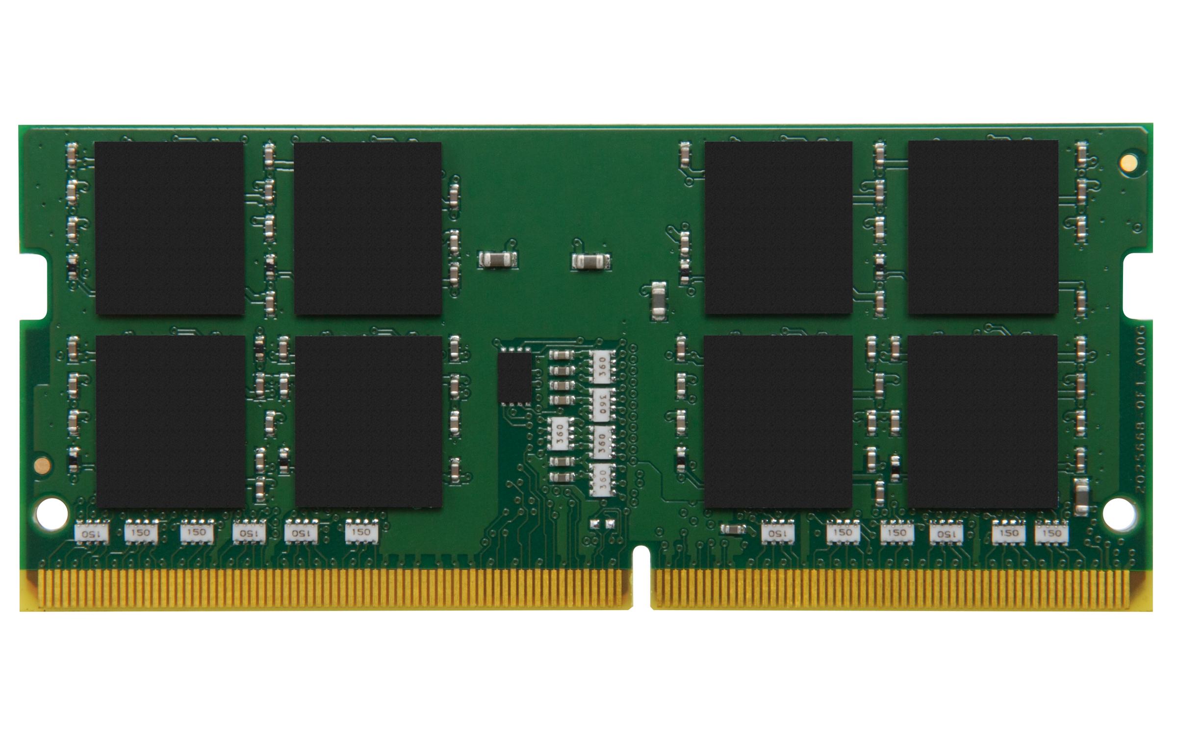 Памет Kingston 8GB, SODIMM, DDR4, PC4-25600, 3200MHz, CL22 KVR32S22S8/8-1