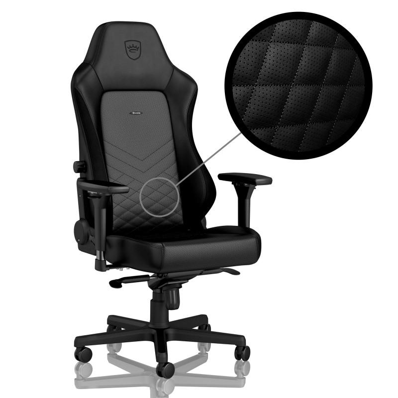 Геймърски стол noblechairs HERO, Black-2