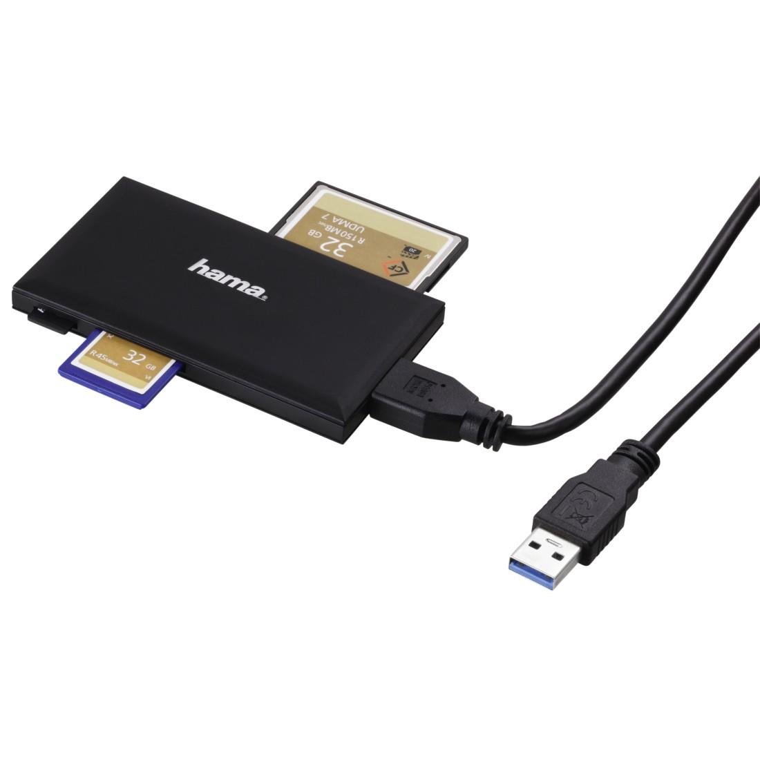 Четец за карти HAMA Multi-Card Reader-3