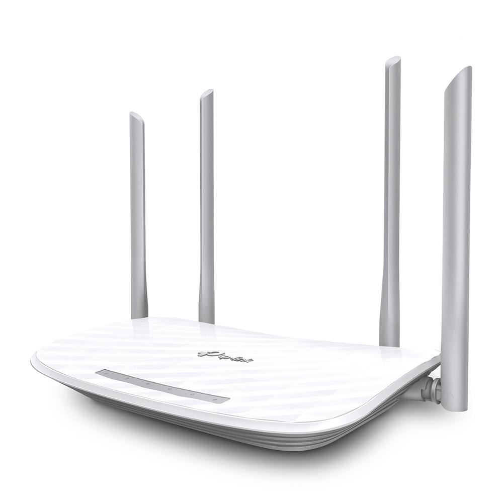 Безжичен рутер TP-Link Archer A5 AC1200, 2.4/5 GHz, 300 - 867 Mbps, 10/100-2