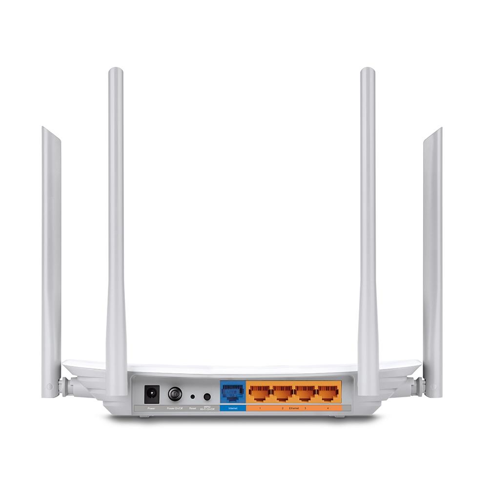 Безжичен рутер TP-Link Archer A5 AC1200, 2.4/5 GHz, 300 - 867 Mbps, 10/100-3