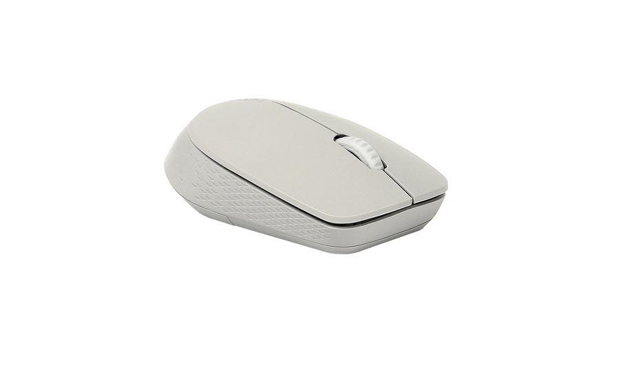 Безжична оптична мишка RAPOO M100 Silent, Multi-mode, безшумна, Светло сива-2