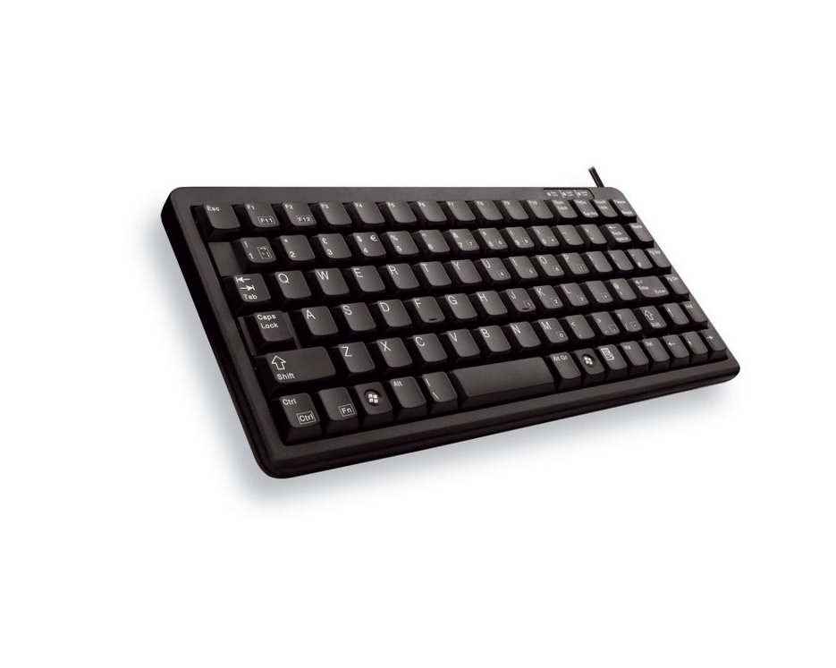 Жична клавиатура CHERRY G84-4100, USB, 86 клавиша, Черна-2