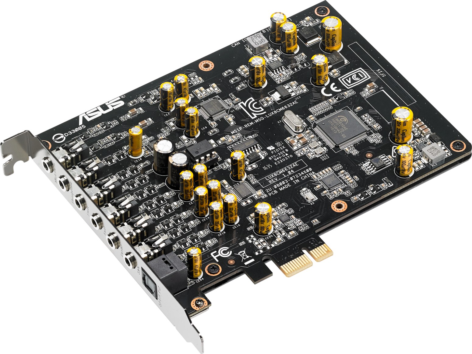 Звукова карта ASUS Xonar AE 7.1 PCIe Gaming audio-4