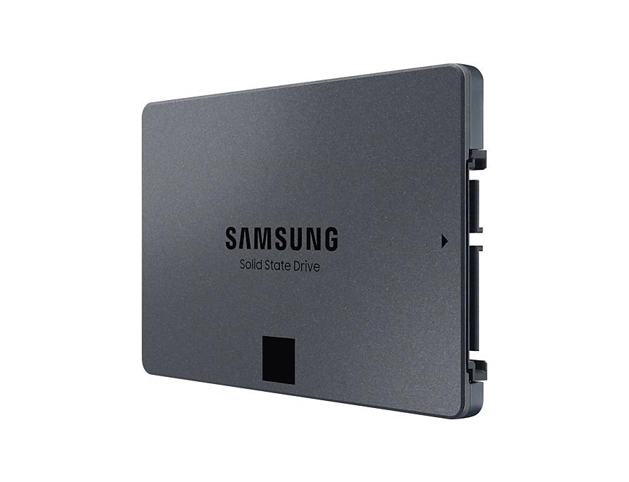 SSD SAMSUNG 870 QVO, 1TB, SATA III, 2.5 inch, MZ-77Q1T0BW-3