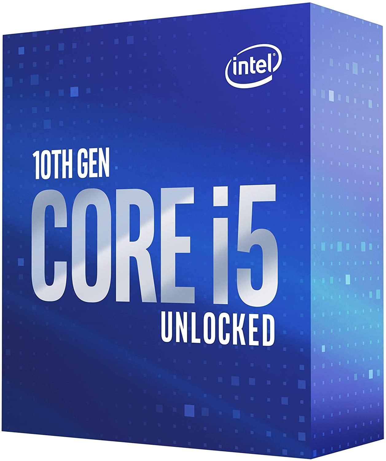 Процесор Intel Comet Lake-S Core I5-10600K 6 cores 4.1Ghz (Up to 4.80Ghz) 12MB, 125W LGA1200, BOX-3