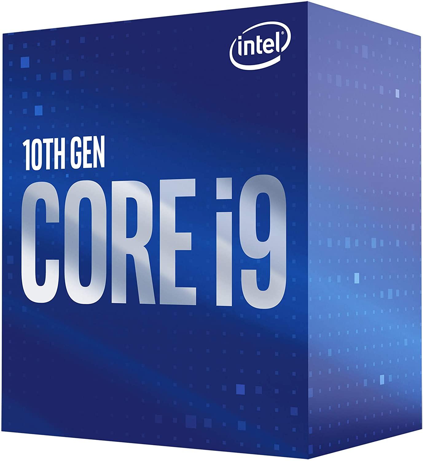 Процесор Intel Comet Lake-S Core I9-10900 10 cores, 2.8Ghz (Up to 5.20Ghz), 20MB, 65W, LGA1200, BOX-2