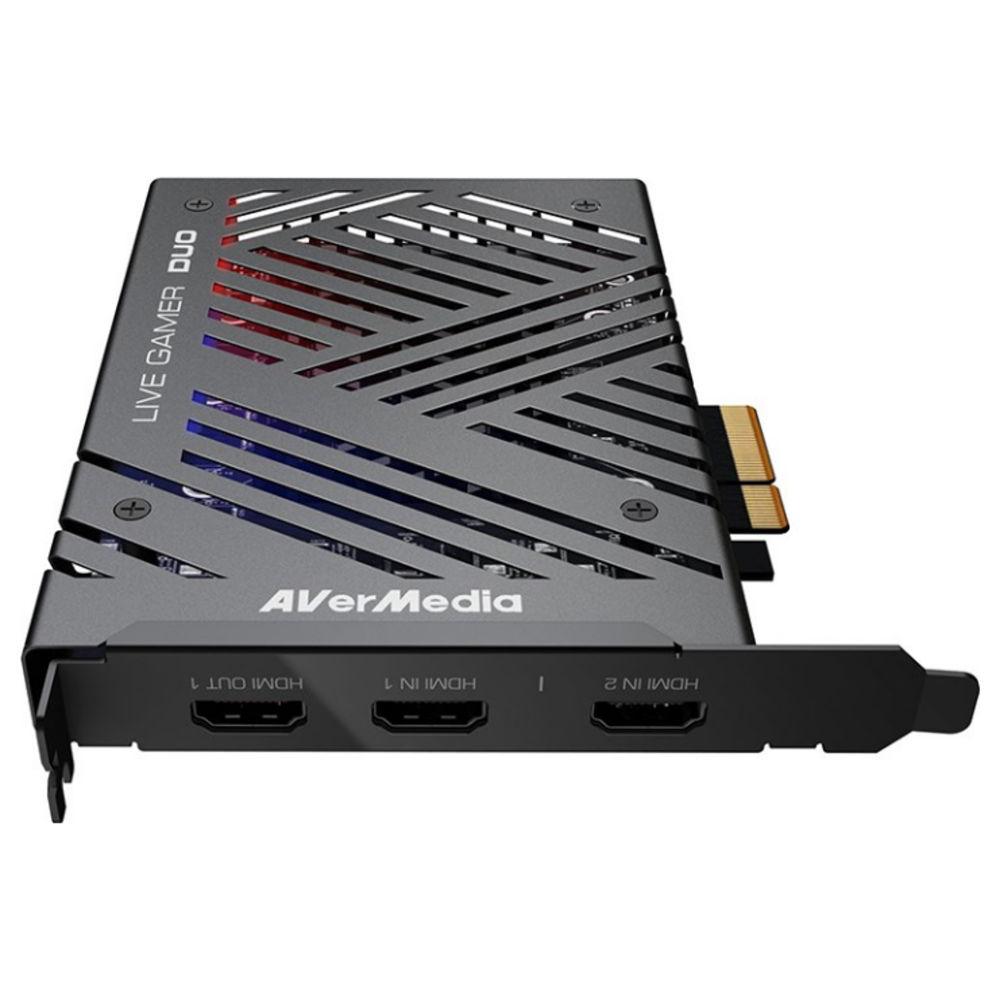 Вътрешен кепчър AVerMedia LIVE Gamer DUO, PCIe-3