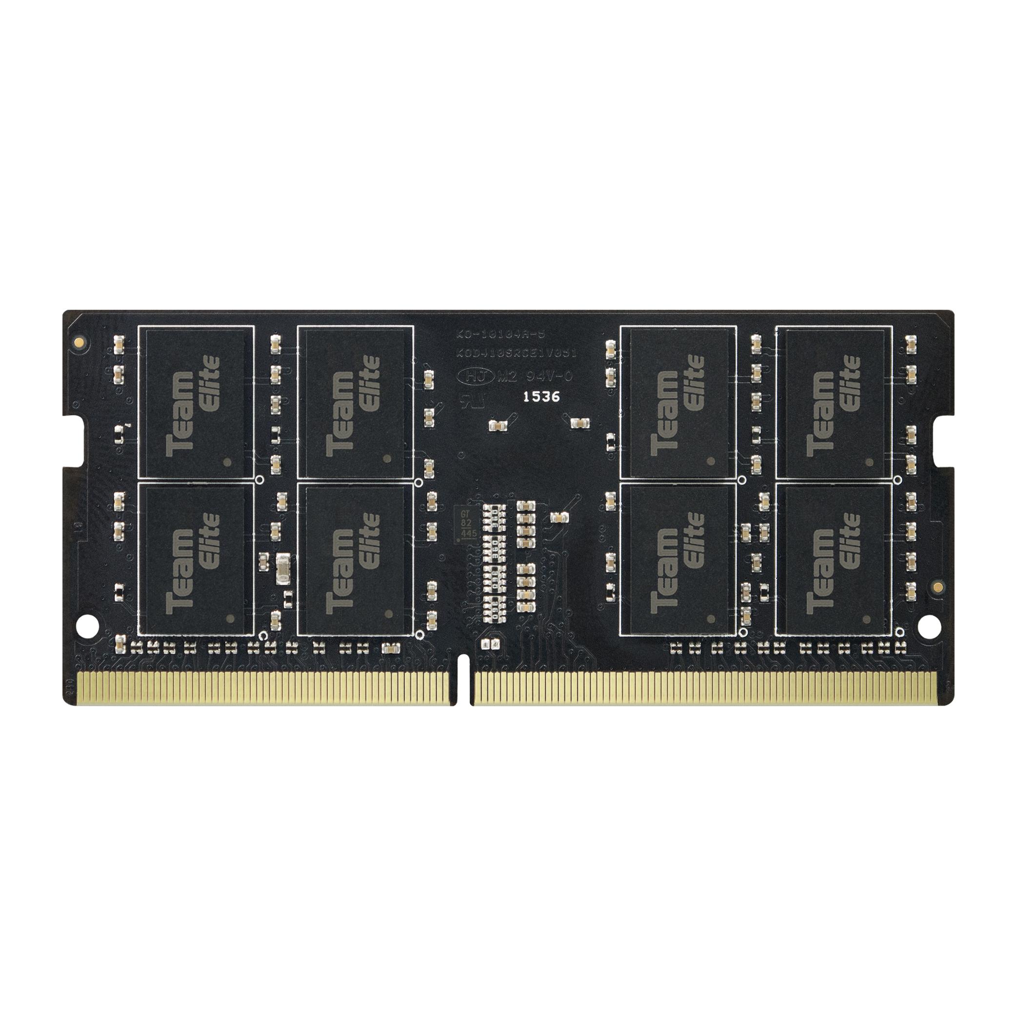 Памет Team Group Elite DDR4 SO-DIMM 4GB 2666MHz CL19-19-19-43 1.2V-2