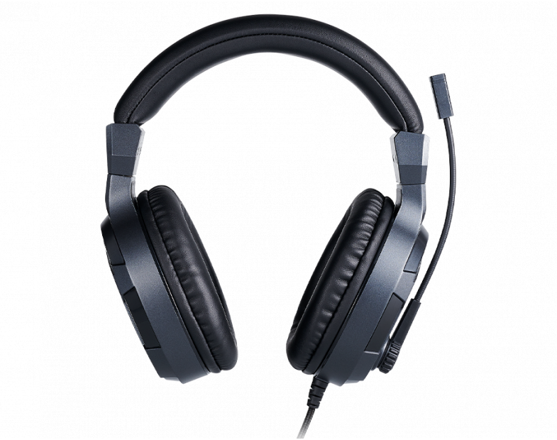 Геймърски слушалки Nacon Bigben PS4 Official Headset V3 Titanium, Микрофон, Сив-2