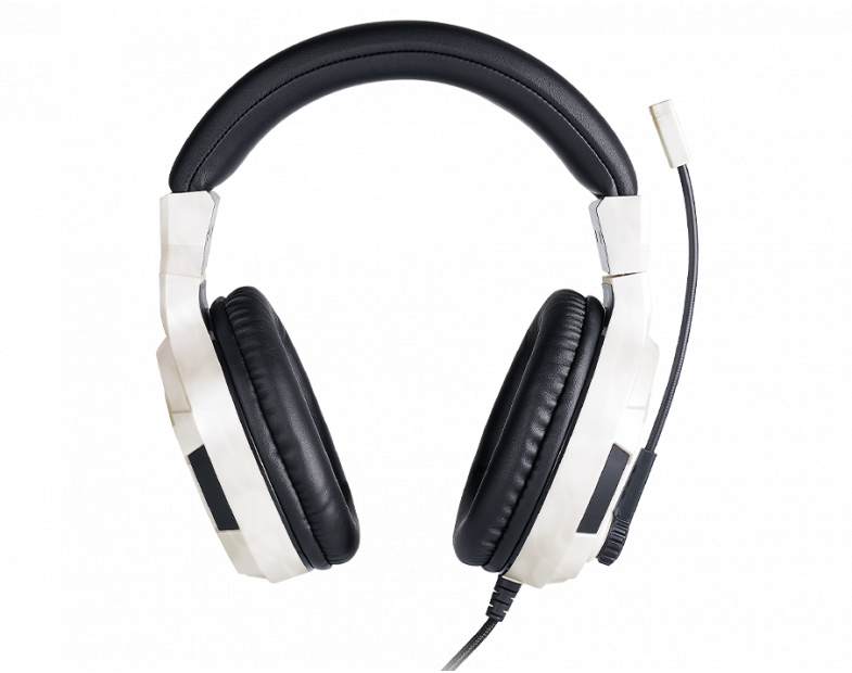 Геймърски слушалки Nacon Bigben PS4 Official Headset V3 White, Микрофон, Бял-2