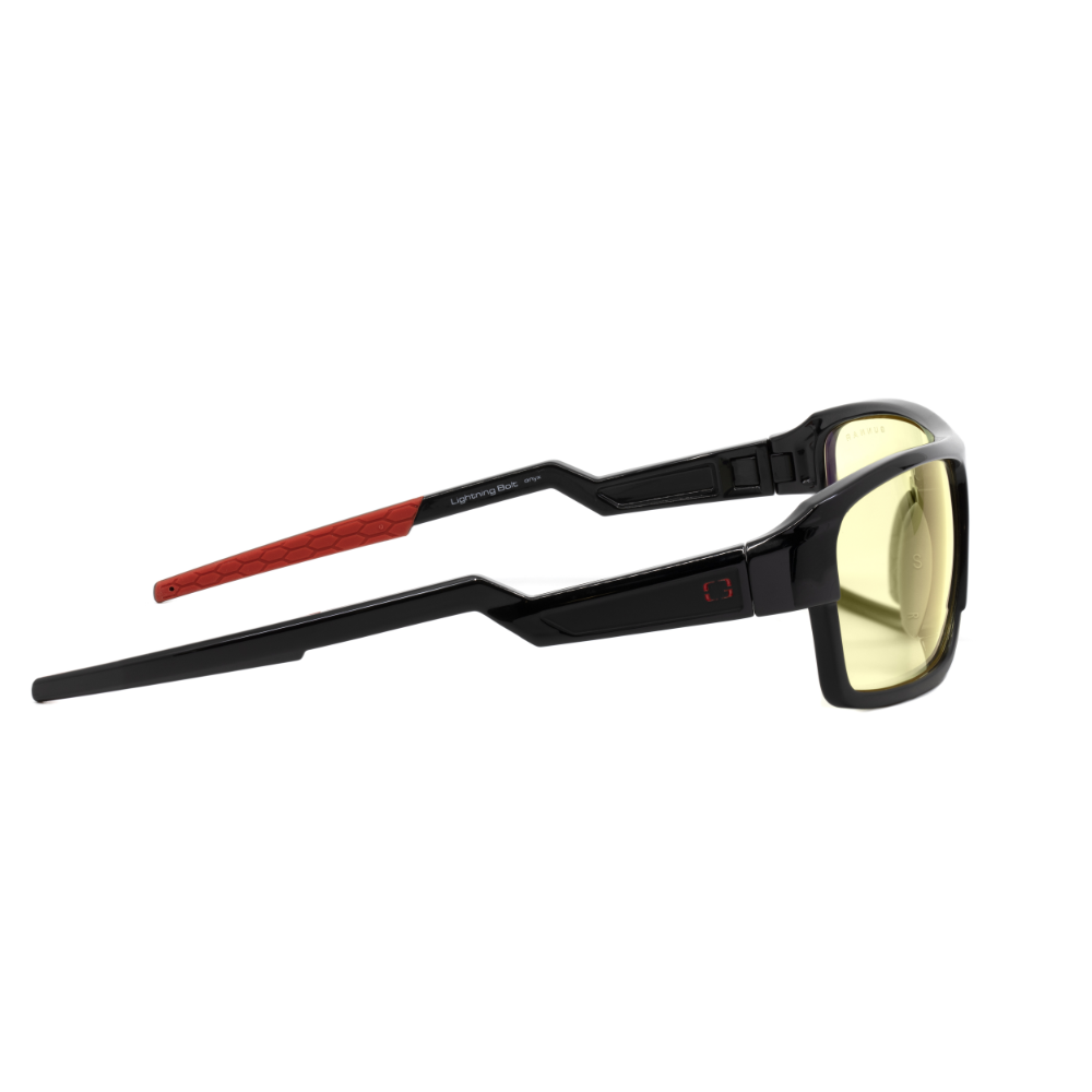 Геймърски очила GUNNAR Lightning Bolt 360 Onyx, Amber, Sun-2