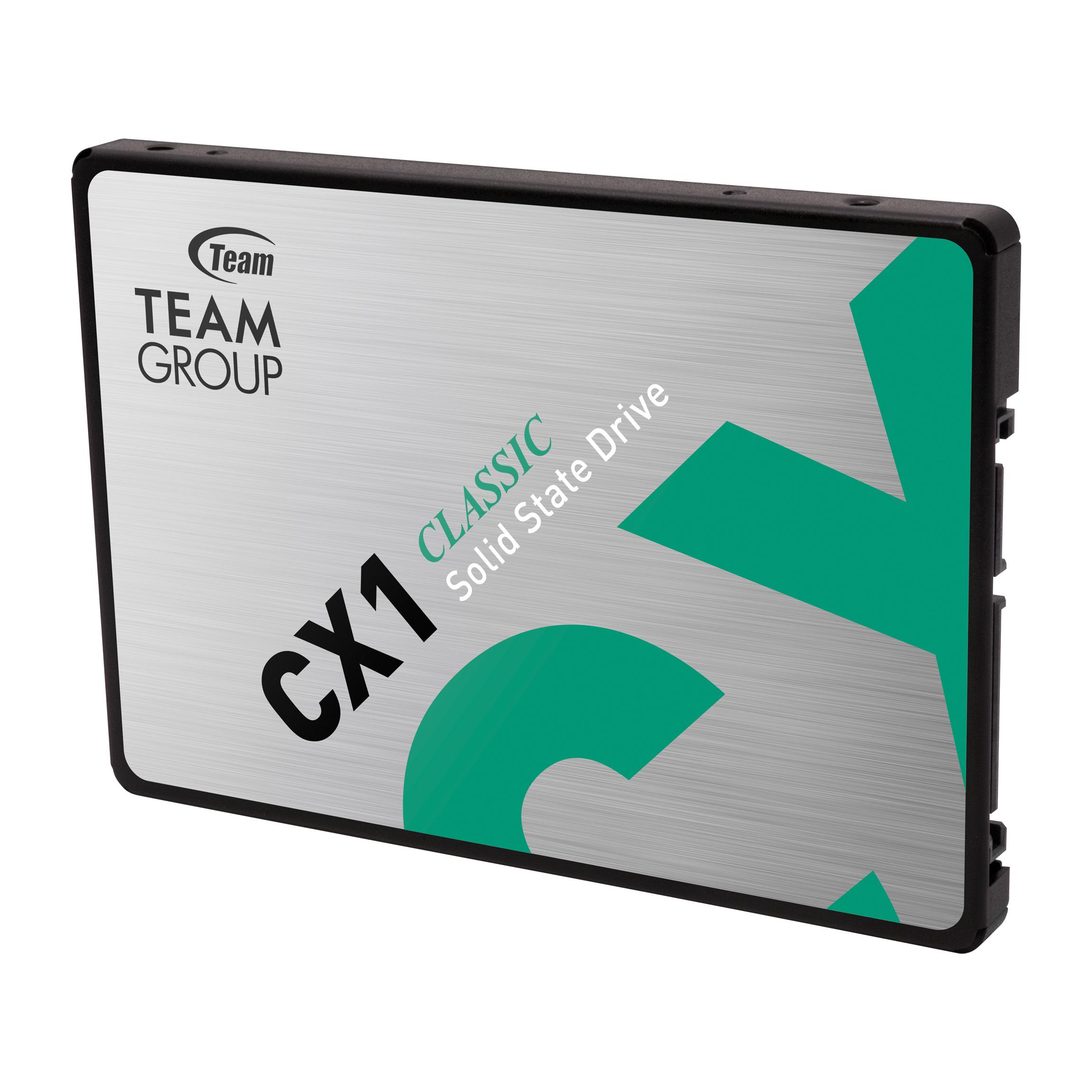 SSD Team Group CX1, 240GB, Черен-2