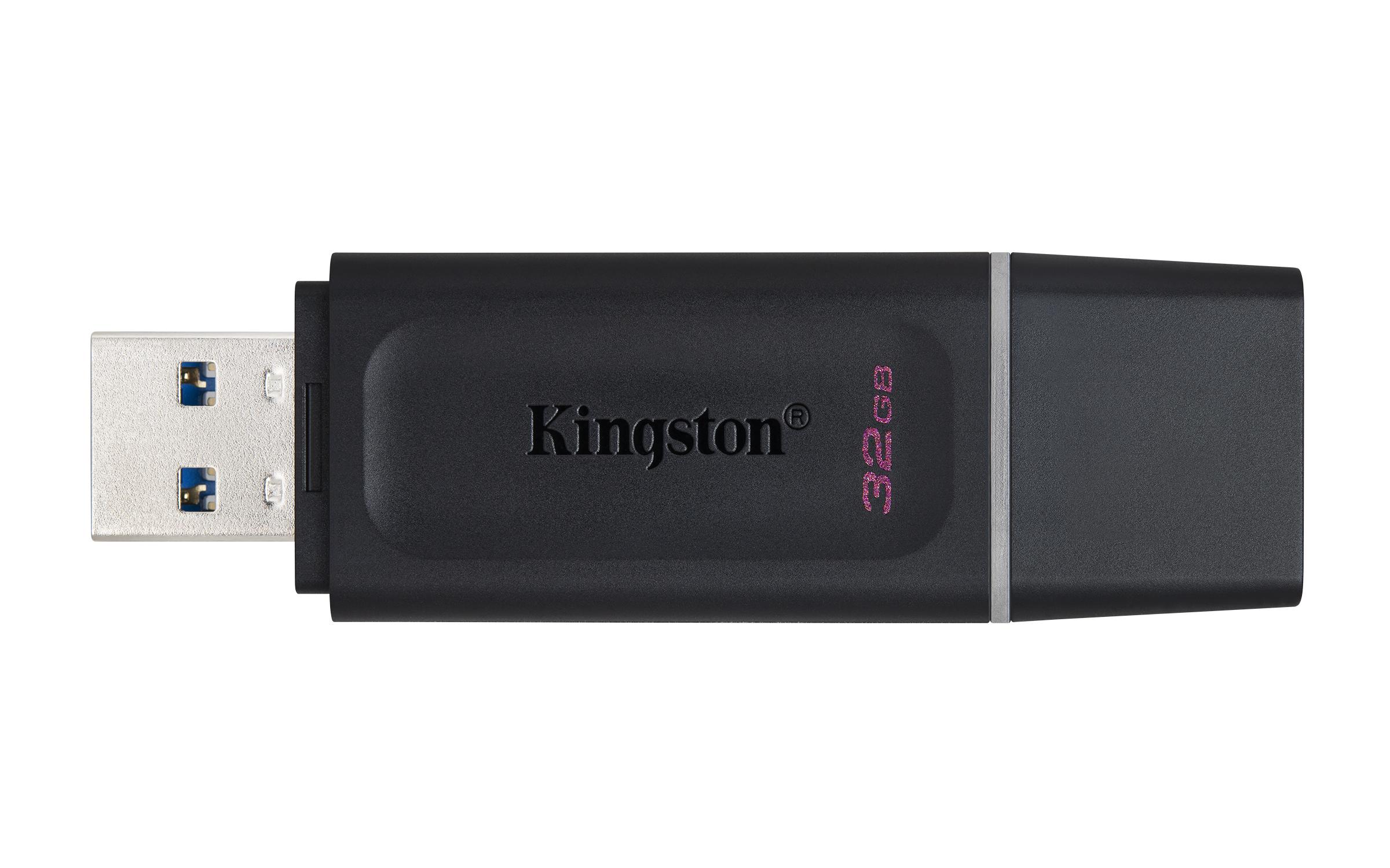 USB памет KINGSTON DataTraveler Exodia, 32GB, USB 3.2 Gen 1, Черна-2
