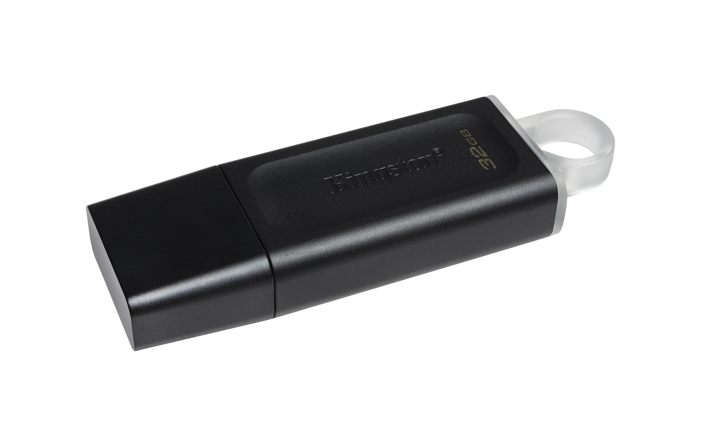 USB памет KINGSTON DataTraveler Exodia, 32GB, USB 3.2 Gen 1, Черна-3