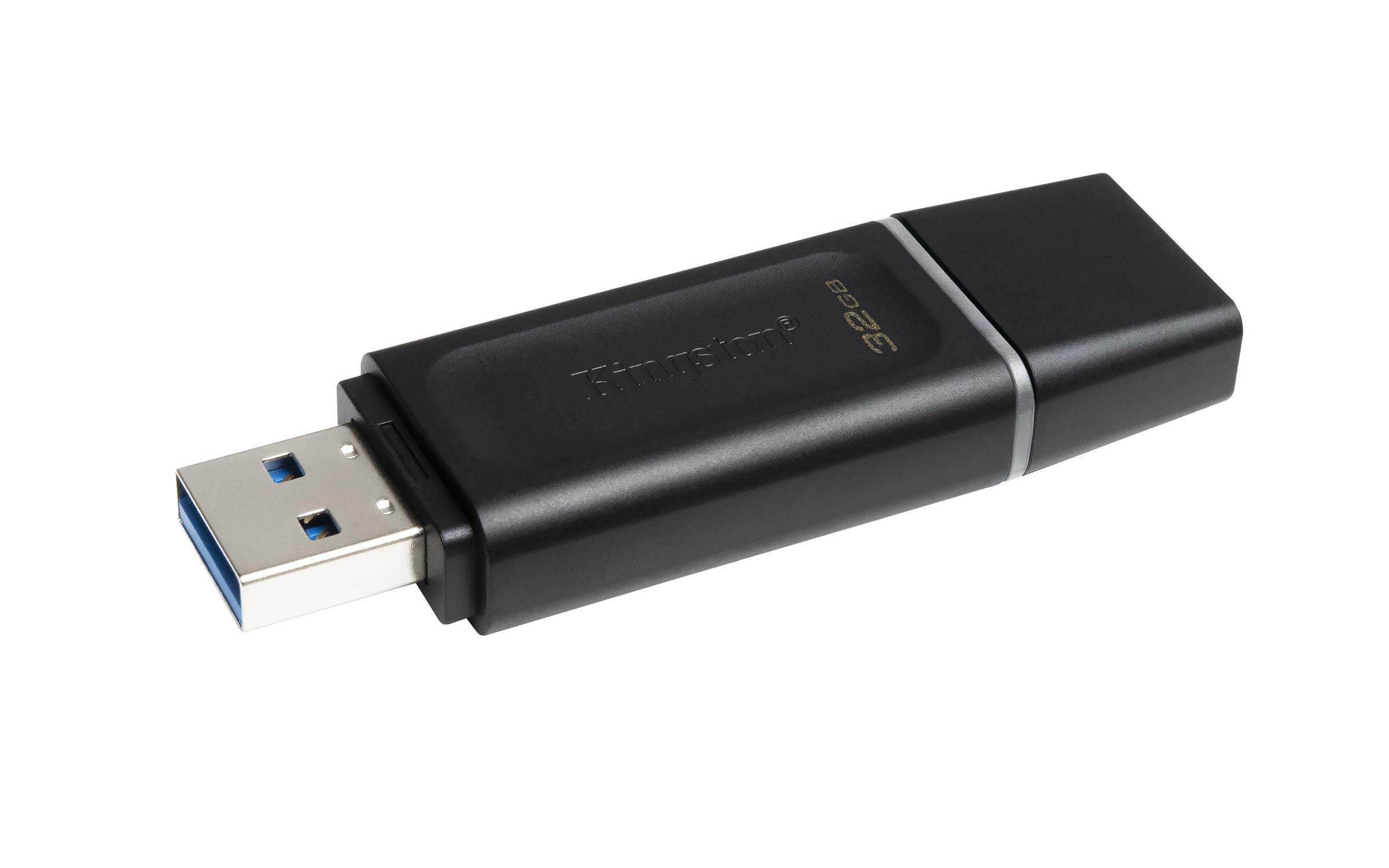 USB памет KINGSTON DataTraveler Exodia, 32GB, USB 3.2 Gen 1, Черна-4