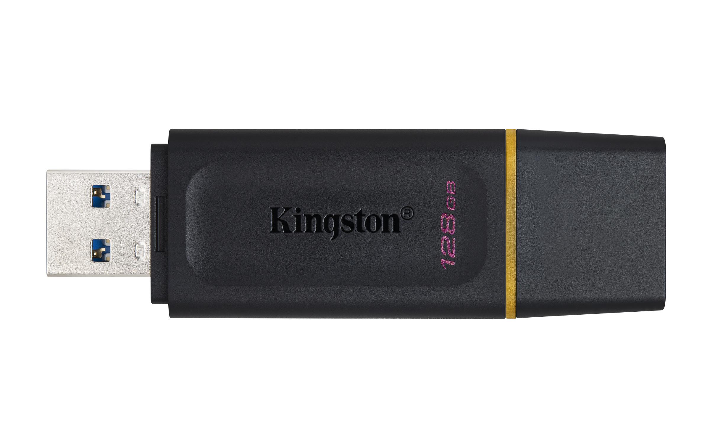 USB памет KINGSTON DataTraveler Exodia, 128GB, USB 3.2 Gen 1, Черна-2