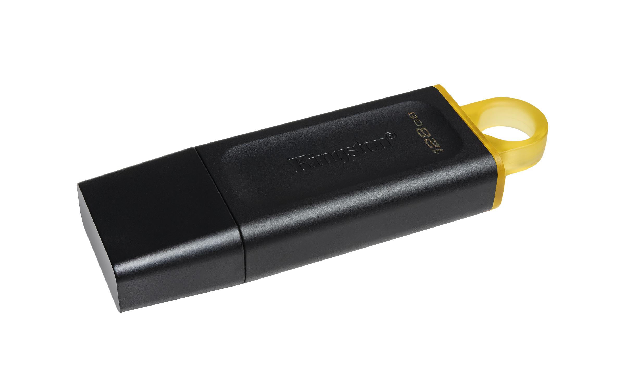 USB памет KINGSTON DataTraveler Exodia, 128GB, USB 3.2 Gen 1, Черна-3