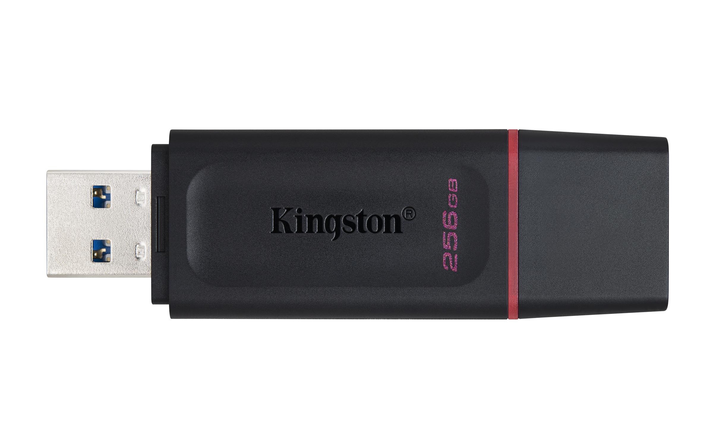 USB памет KINGSTON DataTraveler Exodia, 256GB, USB 3.2 Gen 1, Черна-2