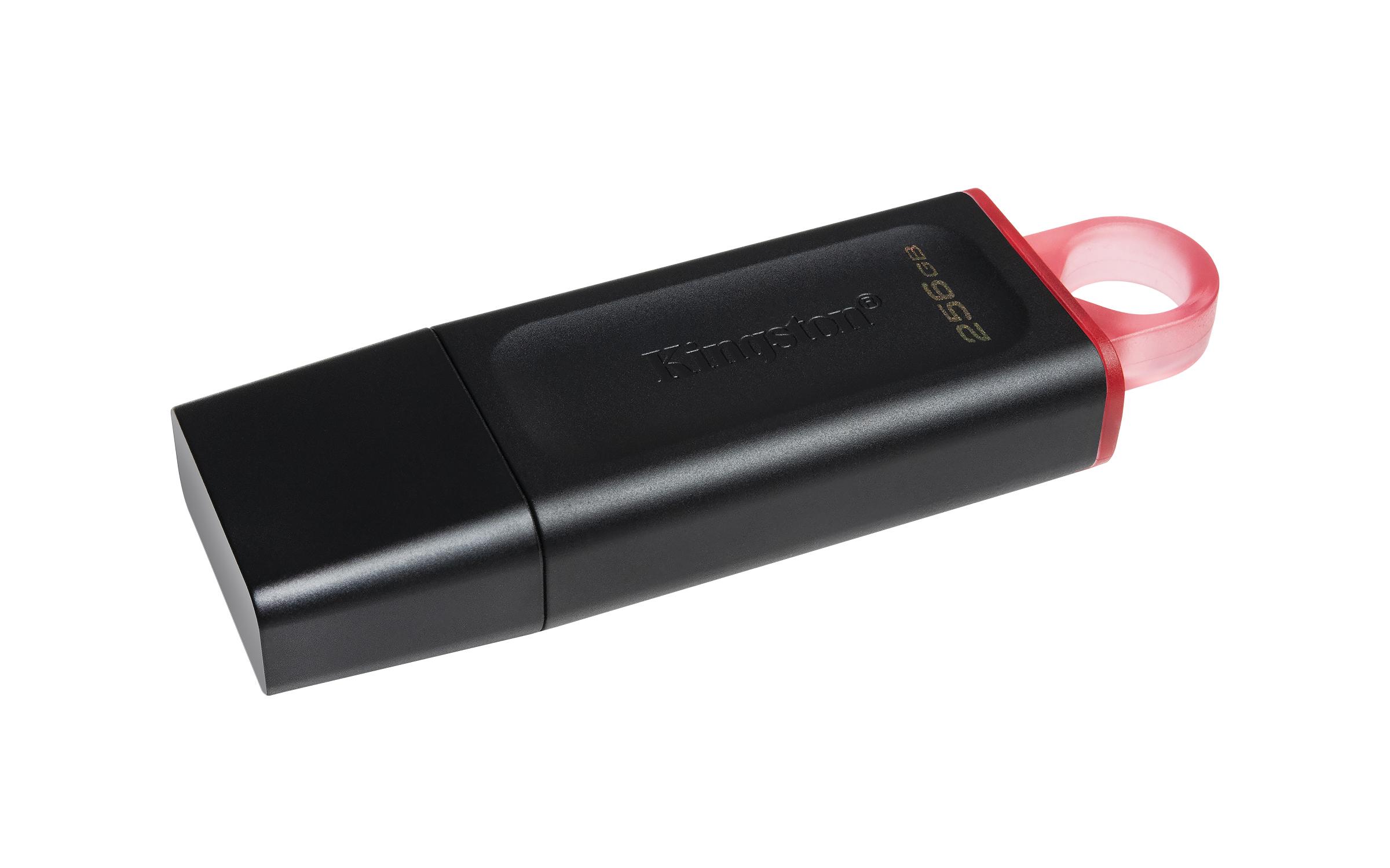 USB памет KINGSTON DataTraveler Exodia, 256GB, USB 3.2 Gen 1, Черна-3