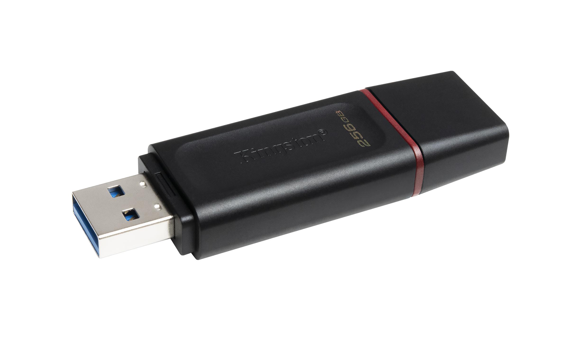 USB памет KINGSTON DataTraveler Exodia, 256GB, USB 3.2 Gen 1, Черна-4