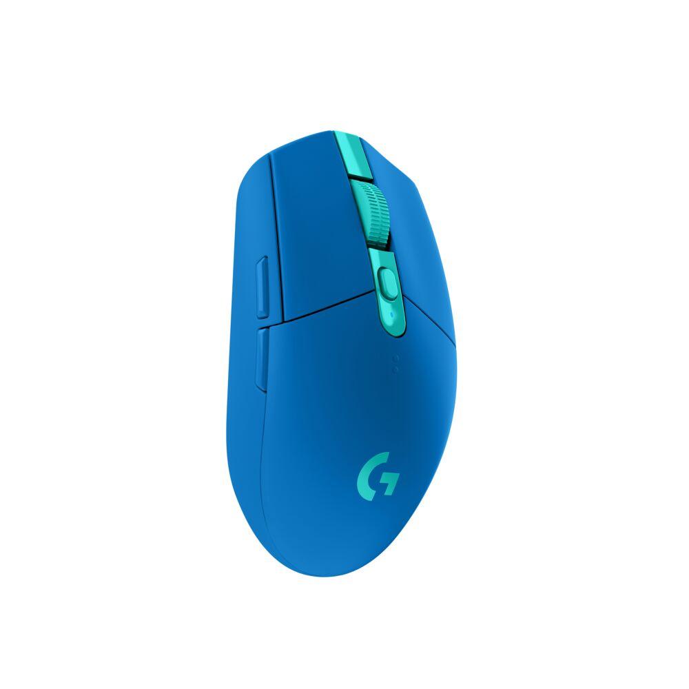 Геймърска мишка Logitech G305 Blue Lightspeed Wireless Син-2