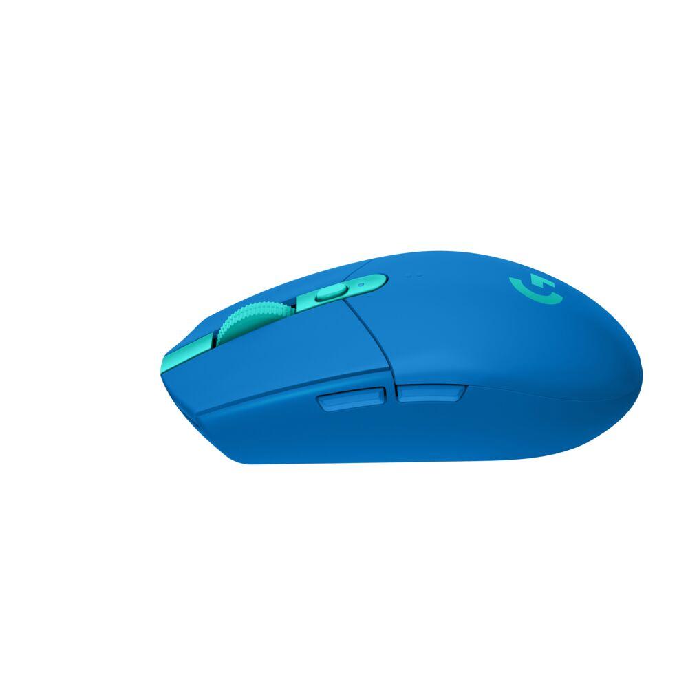 Геймърска мишка Logitech G305 Blue Lightspeed Wireless Син-4