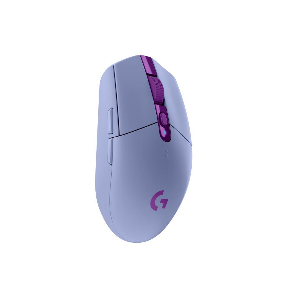 Геймърска мишка Logitech G305 Lilac Lightspeed Wireless Лилав-2