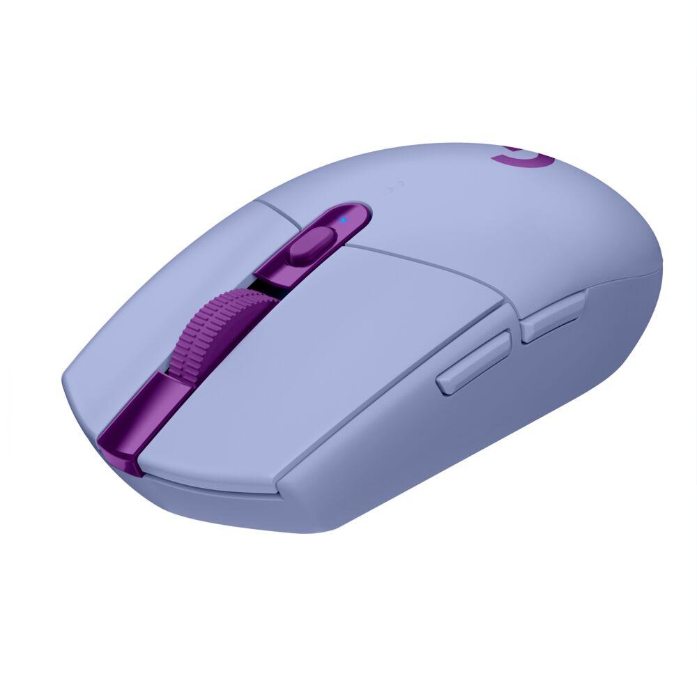 Геймърска мишка Logitech G305 Lilac Lightspeed Wireless Лилав-3