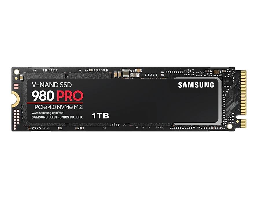 Solid State Drive (SSD) SAMSUNG 980 PRO, 1TB, M.2 Type 2280, MZ-V8P1T0BW