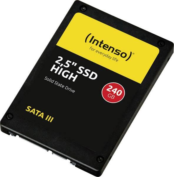 Solid State Drive (SSD) Intenso HIGH 3813440, 2.5&quot;, 240 GB, SATA3