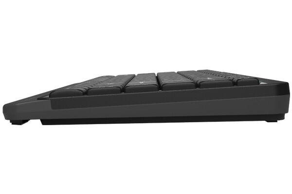 Мини клавиатура A4tech FK11, Жична, USB, hot keys 12, кабел 1,5 m, Черна-3