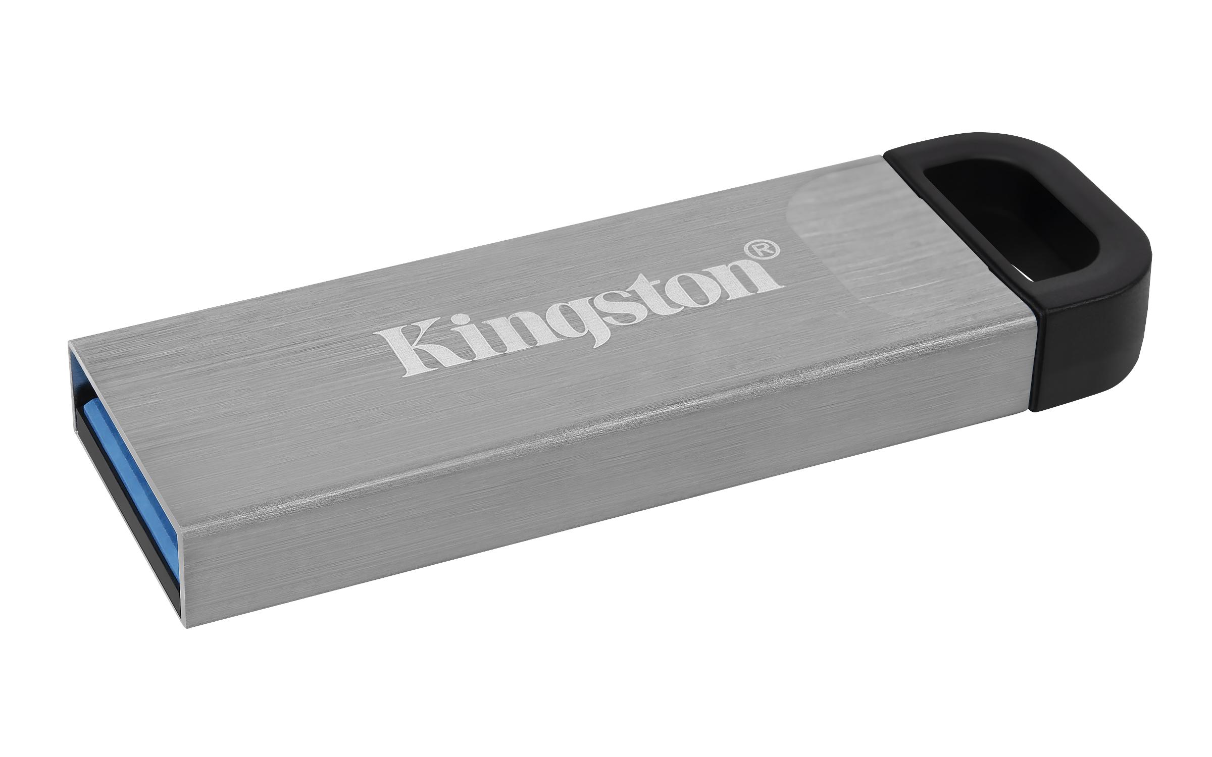 USB памет KINGSTON DataTraveler Kyson 128GB, USB 3.2 Gen 1, Сребрист-2