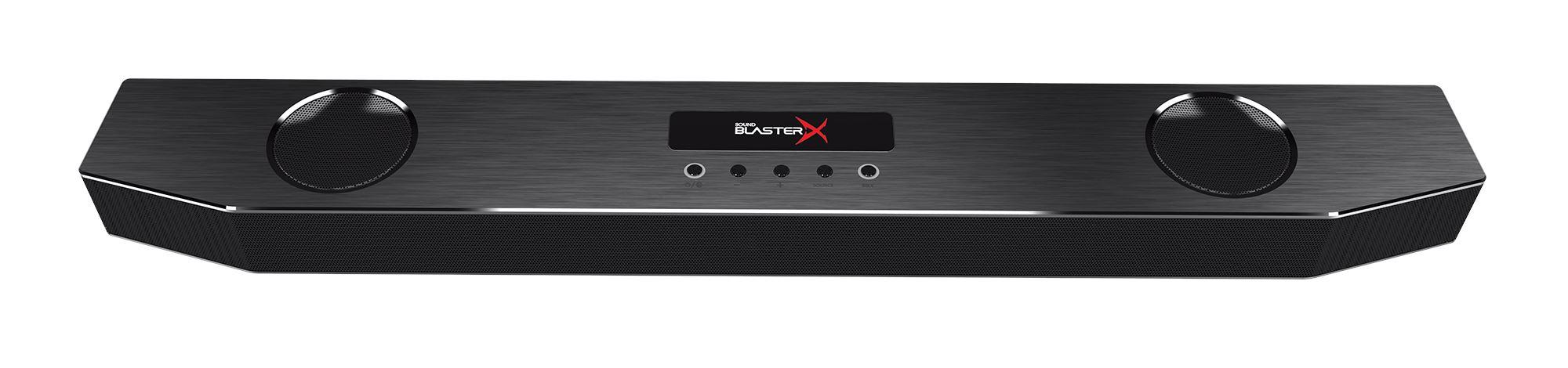 Озвучителна система Creative Sound BlasterX Katana, 2.1, 150W, Черен-2