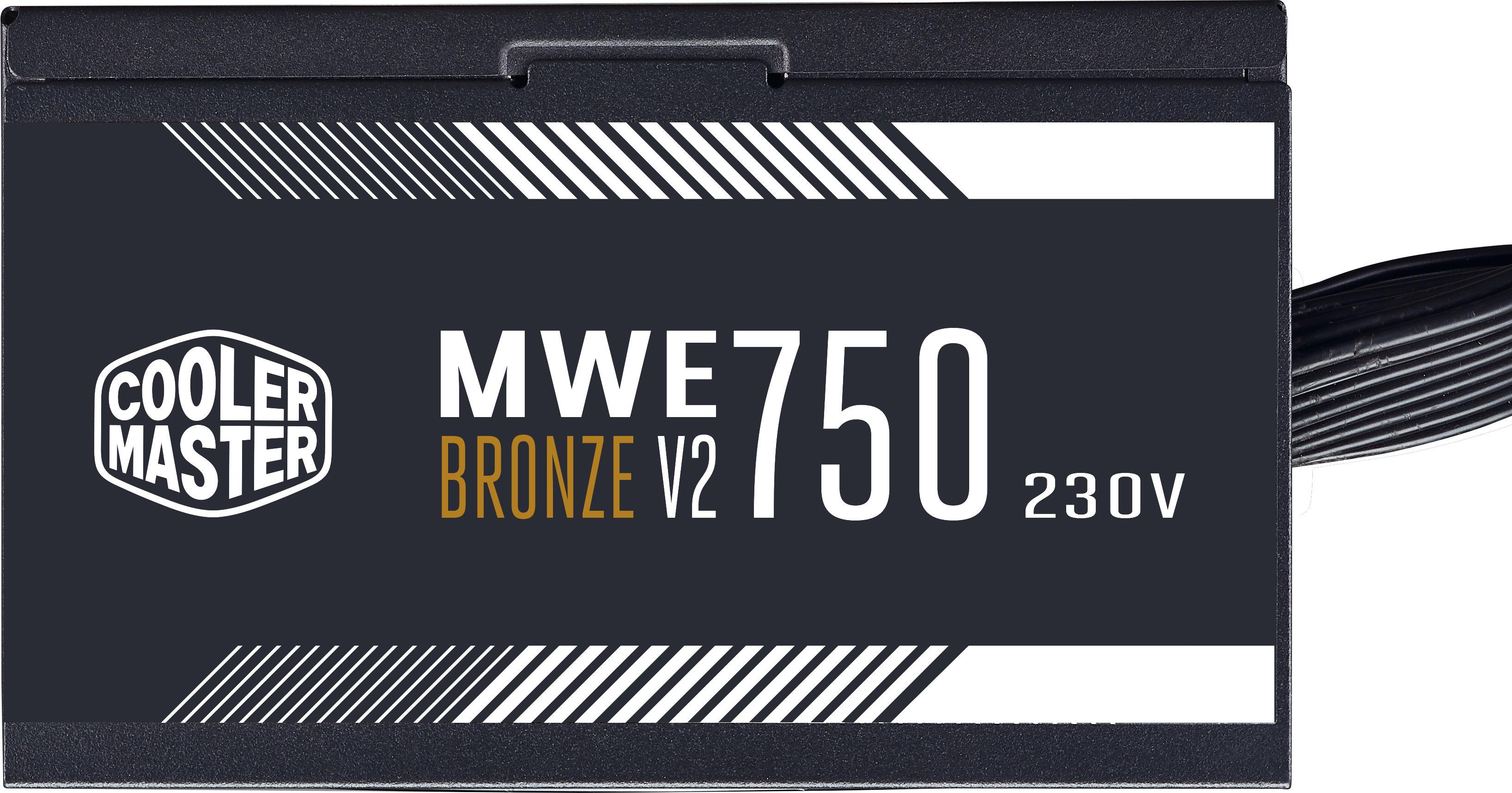 Захранващ блок Cooler Master MWE 750 Bronze - V2 230V