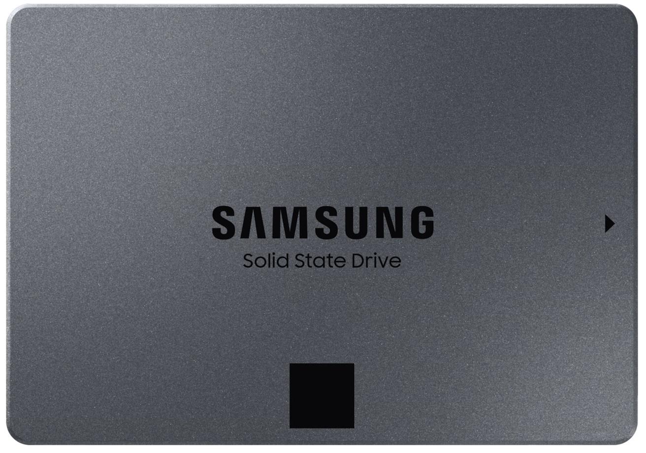 Solid State Drive (SSD) SAMSUNG 870 QVO, 2TB, SATA III, 2.5 inch, MZ-77Q2T0BW