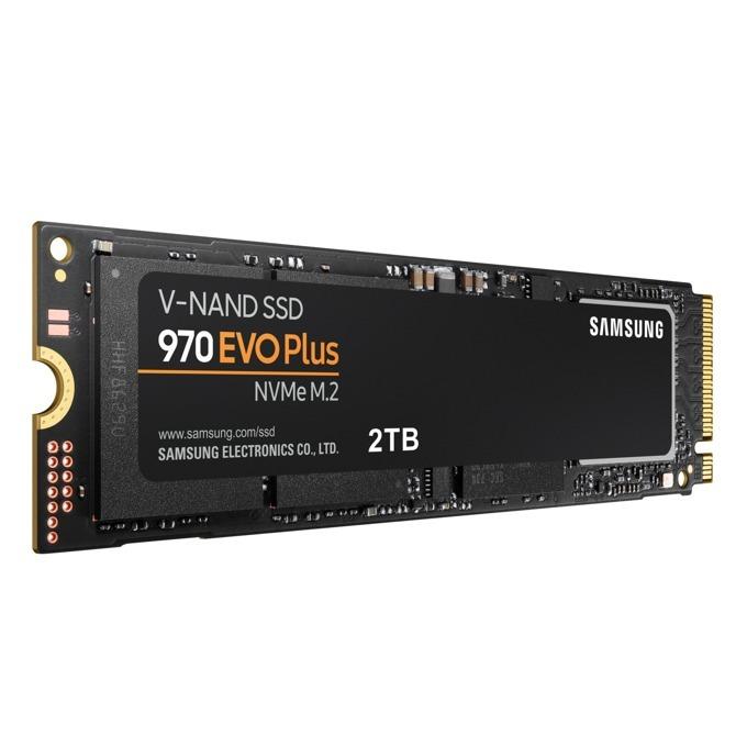 Solid State Drive (SSD) SAMSUNG 970 EVO Plus, 2TB, M.2 Type 2280, MZ-V7S2T0BW
