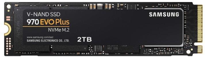 SSD SAMSUNG 970 EVO Plus, 2TB, M.2 Type 2280, MZ-V7S2T0BW-2