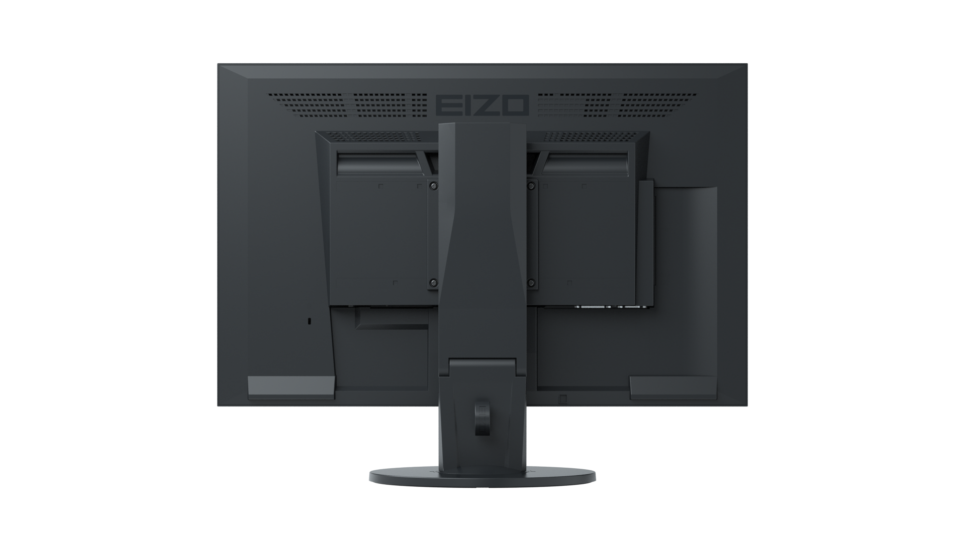 Монитор EIZO FlexScan EV2430, IPS, 24 inch, Wide, UXGA, DVI-D, DisplayPort, D-Sub, USB Hub, Черен-4