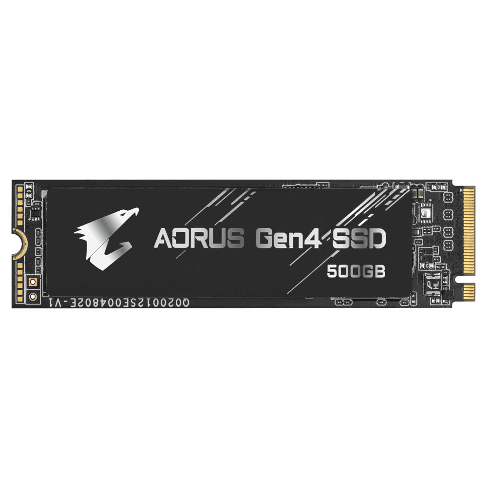 Solid State Drive (SSD) Gigabyte AORUS, 500GB, NVMe, PCIe Gen4 SSD