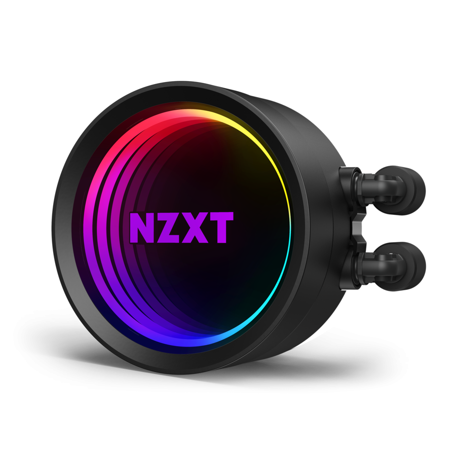 Охладител за процесор NZXT Kraken X53 (240mm), водно охлаждане, AMD/Intel-3