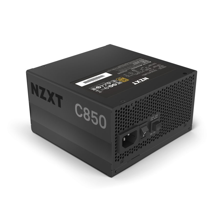 Захранващ блок NZXT C850, 850W 80+ Gold Full Modular-3