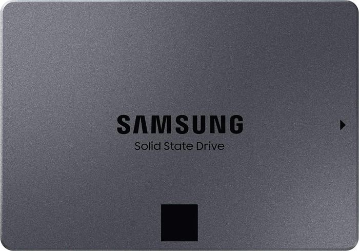 SSD SAMSUNG 870 QVO, 4TB, SATA III, 2.5 inch, MZ-77Q4T0BW-1