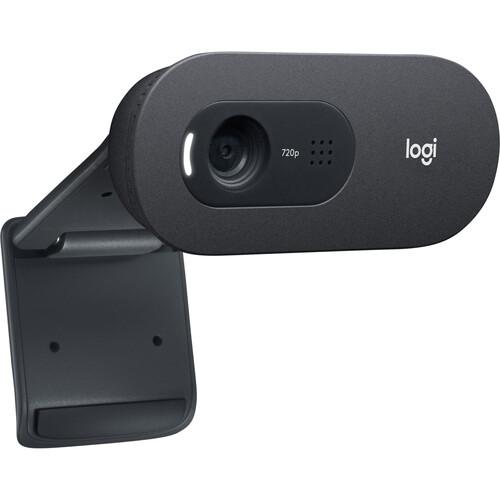 Уеб камера с микрофон LOGITECH C505, HD, USB2.0-2