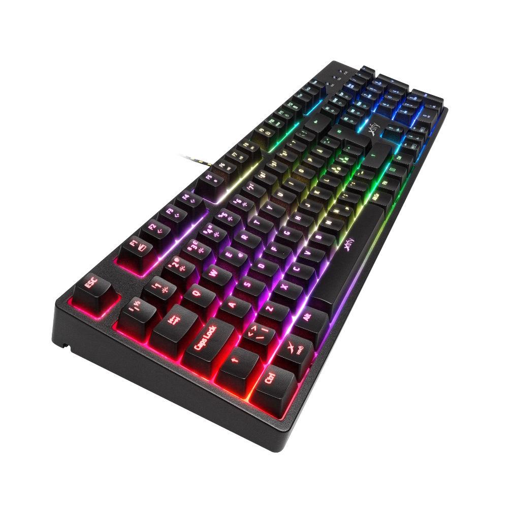Геймърскa полу-механична клавиатура Xtrfy K3 RGB, US Layout-2