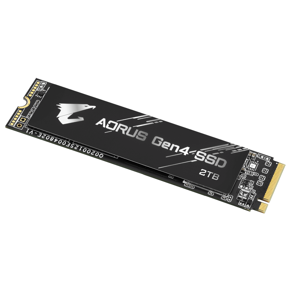 Solid State Drive (SSD) Gigabyte AORUS, 2TB, NVMe, PCIe Gen4 SSD-2