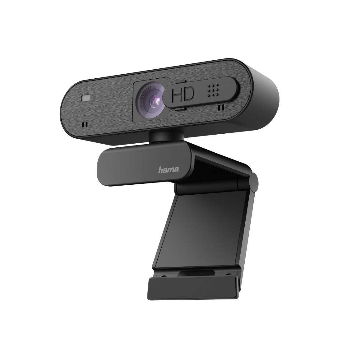 Уеб камера HAMA C-600 Pro, full-HD, стерео микрофон, 1080p,Черна-3