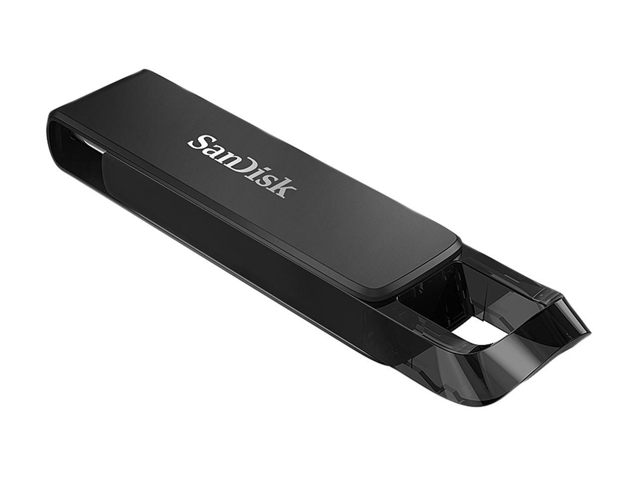 USB памет SanDisk Ultra, USB-C, 64GB, Черен-4
