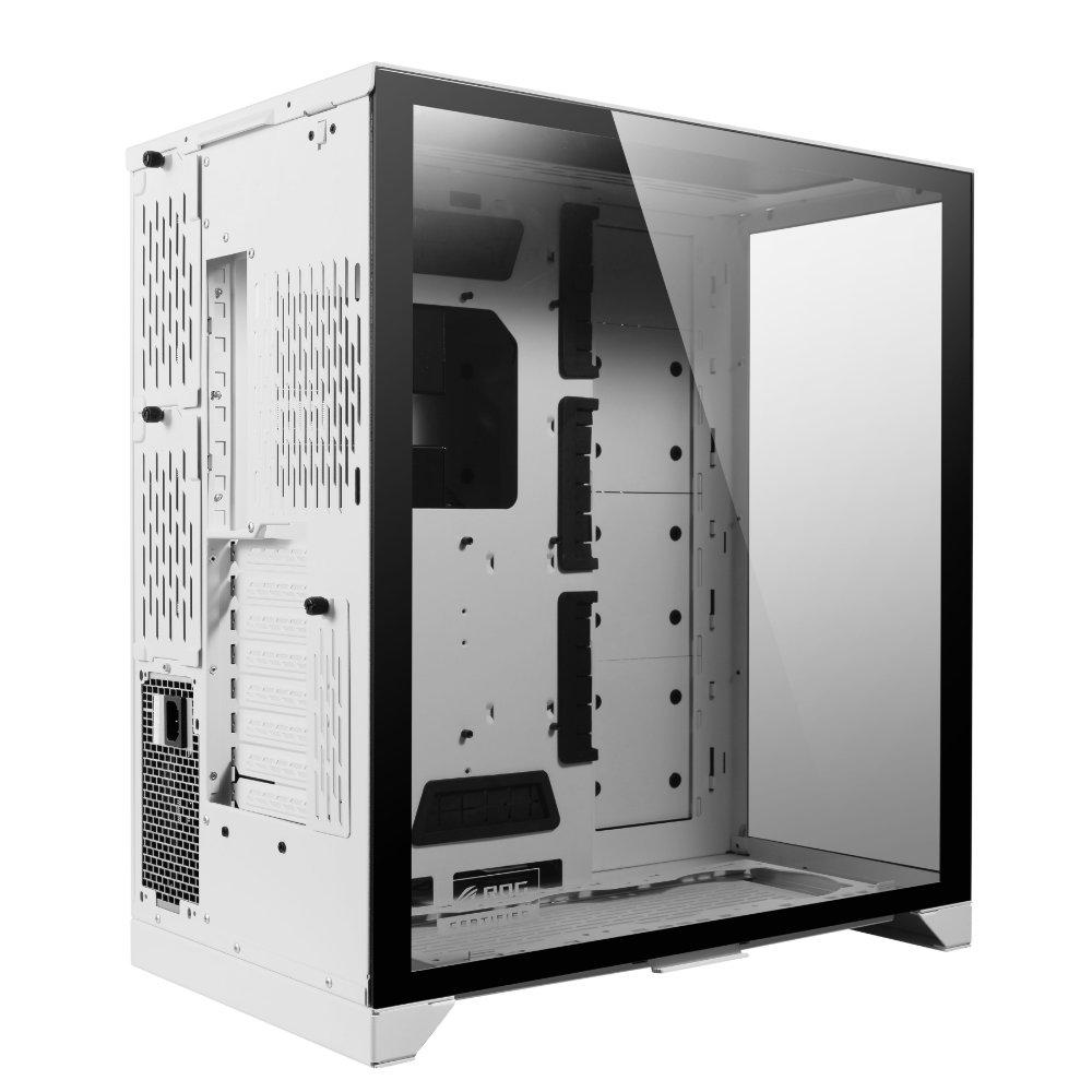 Кутия Lian Li PC-O11 Dynamic XL ROG Certified Mid-Tower, Tempered Glass, Бяла-4