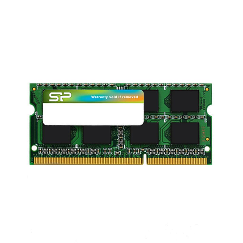 Памет Silicon Power 4GB SODIMM DDR3L PC3-12800 1600MHz CL11 SP004GLSTU160N02-1
